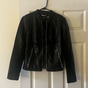 Express leather Jacket